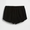 3" Strick-Shorts mit Delfin-Saum