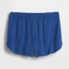 3" Strick-Shorts mit Delfin-Saum