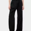 365 High-Rise-Jeanshose aus ultrweichem Denim mit Falten