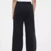 365 High-Rise-Jeanshose aus ultrweichem Denim mit Falten