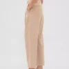365 Hoch taillierte, gebürstete Twill-Hose mit schmal zulaufendem Bein