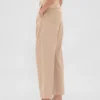 365 Hoch taillierte, gebürstete Twill-Hose mit schmal zulaufendem Bein