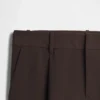 365 Hose mit niedriger Leibhöhe, Falten und weitem Bein