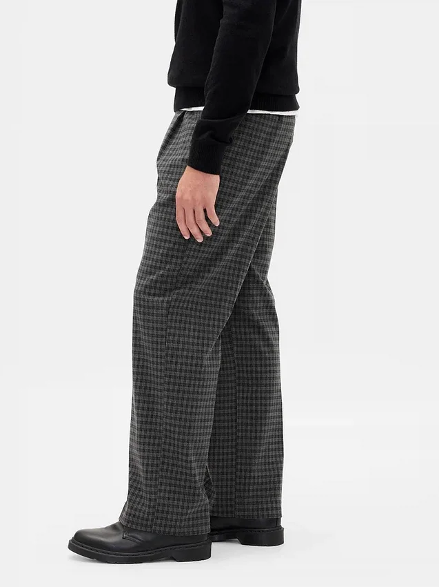 365 Lässige Hose aus Wollmischung