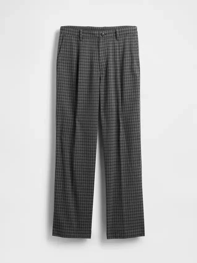 365 Lässige Hose aus Wollmischung