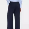 365 Plisseehose mit hoher Leibhöhe
