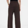 365 Plisseehose mit hoher Leibhöhe