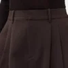 365 Plisseehose mit hoher Leibhöhe