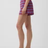 4" Boxershorts aus Seersucker mit Karomuster