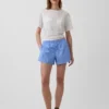 4" Boxershorts aus Seersucker mit Karomuster