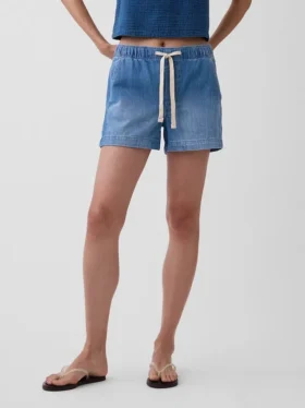 4″ Denim Easy Shorts