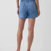 4" Denim Easy Shorts