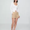 4" Downtown Khaki-Shorts