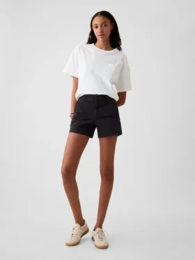 4" Downtown Khaki-Shorts