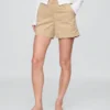 4" Downtown Khaki-Shorts