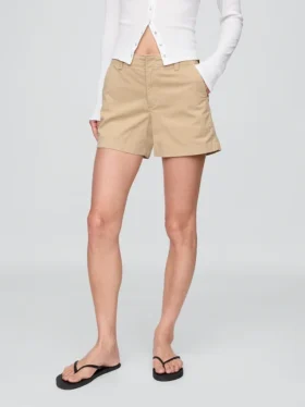4″ Downtown Khaki-Shorts