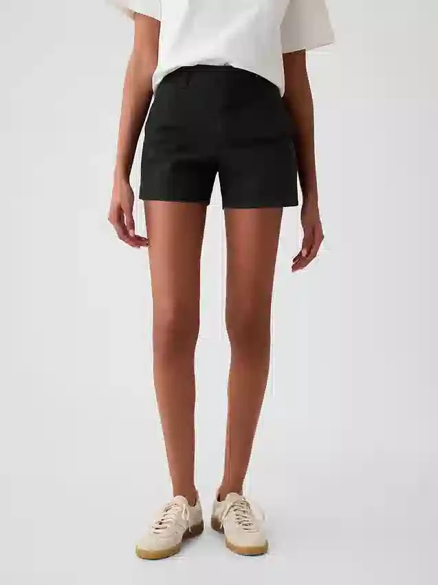 4" Downtown Khaki-Shorts