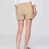 4" Downtown Khaki-Shorts