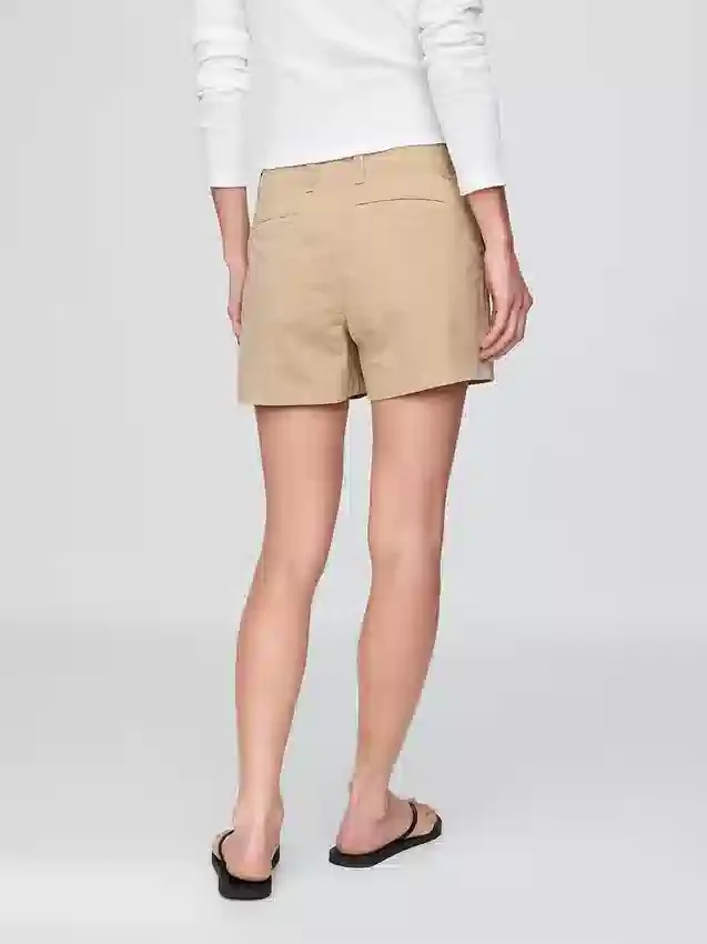 4" Downtown Khaki-Shorts