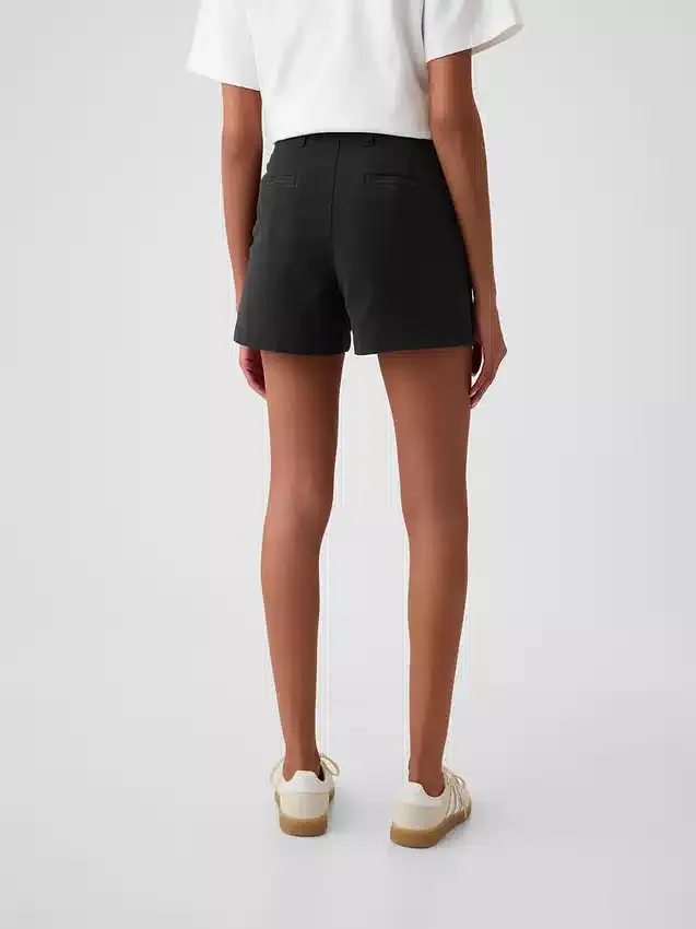 4" Downtown Khaki-Shorts