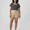 4" Downtown Khaki-Shorts