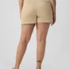 4" Downtown Khaki-Shorts