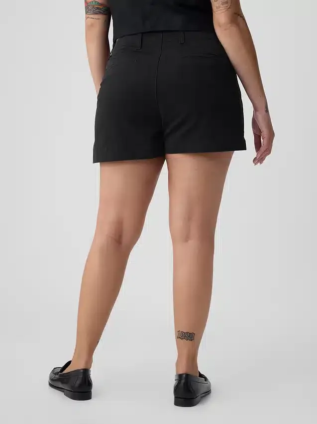 4" Downtown Khaki-Shorts