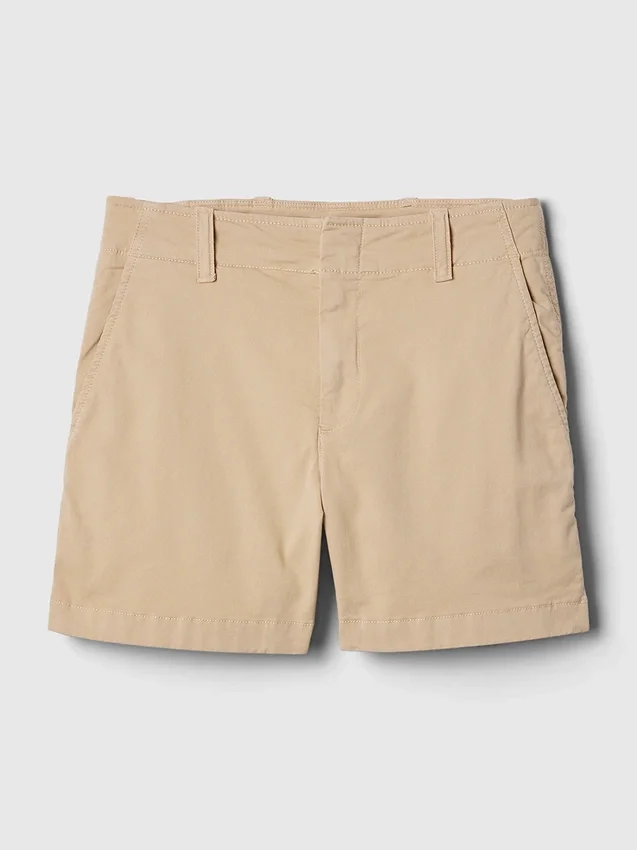 4" Downtown Khaki-Shorts