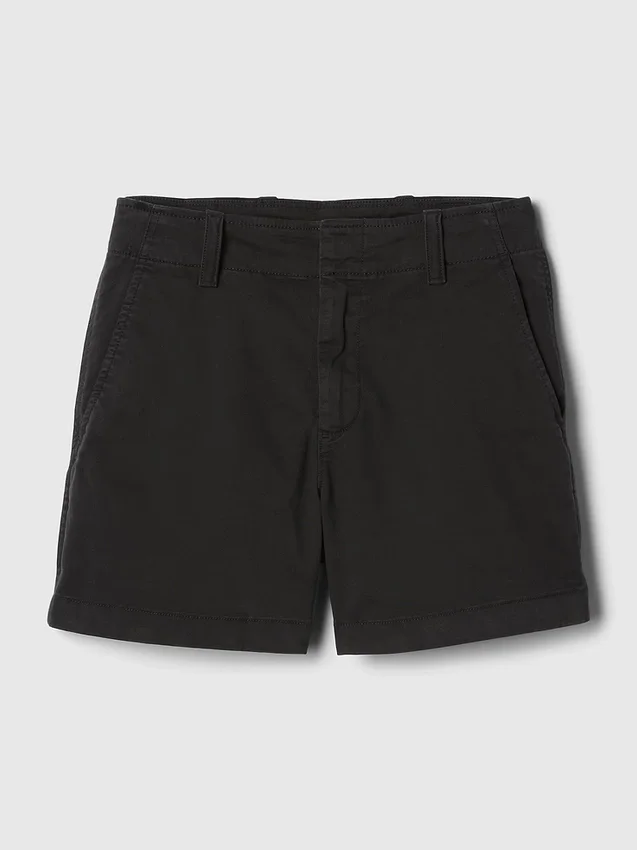 4" Downtown Khaki-Shorts