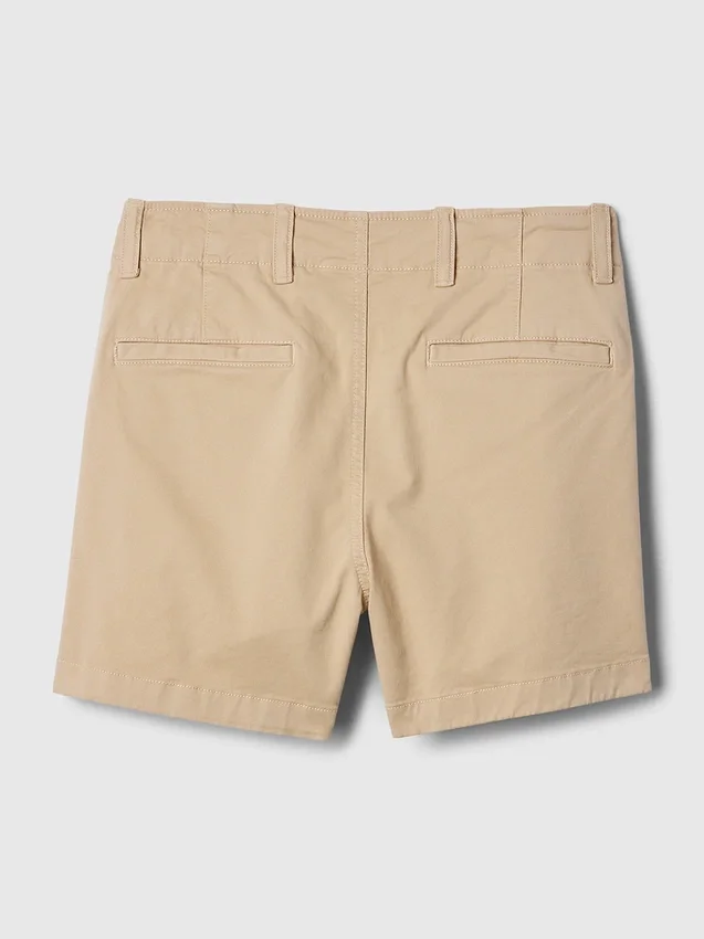 4" Downtown Khaki-Shorts