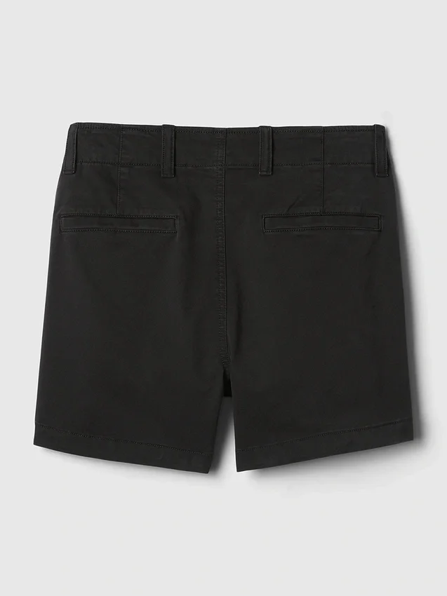 4" Downtown Khaki-Shorts