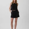 4" Easy-Shorts aus Baumwollgaze mit mittlerer Leibhöhe