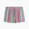 4" Easy-Shorts aus Baumwollgaze mit mittlerer Leibhöhe