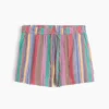 4" Easy-Shorts aus Baumwollgaze mit mittlerer Leibhöhe