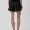4" Easy-Shorts aus Baumwollgaze mit mittlerer Leibhöhe