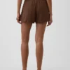 4" Easy-Shorts aus Baumwollgaze mit mittlerer Leibhöhe