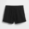 4" Easy-Shorts aus Baumwollgaze mit mittlerer Leibhöhe