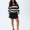 4" Easy-Shorts aus Baumwollgaze mit mittlerer Leibhöhe