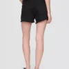 4" Mid Rise, ultraweiche, locker sitzende Shorts mit abgeschnittenem Saum
