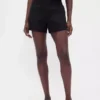 4" Shorts aus Leinenmischung mit mittlerer Leibhöhe