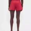 4" Shorts aus Leinenmischung mit mittlerer Leibhöhe