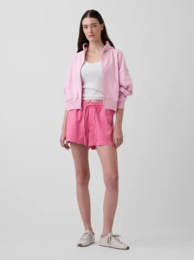 4" ultraweiche Denim-Easy-Shorts