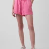 4" ultraweiche Denim-Easy-Shorts