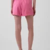 4" ultraweiche Denim-Easy-Shorts