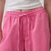4" ultraweiche Denim-Easy-Shorts