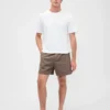 5,5" Lässige Shorts aus Leinenmischung