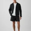 5,5" Lässige Shorts aus Leinenmischung