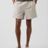 5,5" Lässige Shorts aus Leinenmischung