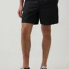 5,5" Lässige Shorts aus Leinenmischung