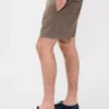 5,5" Lässige Shorts aus Leinenmischung